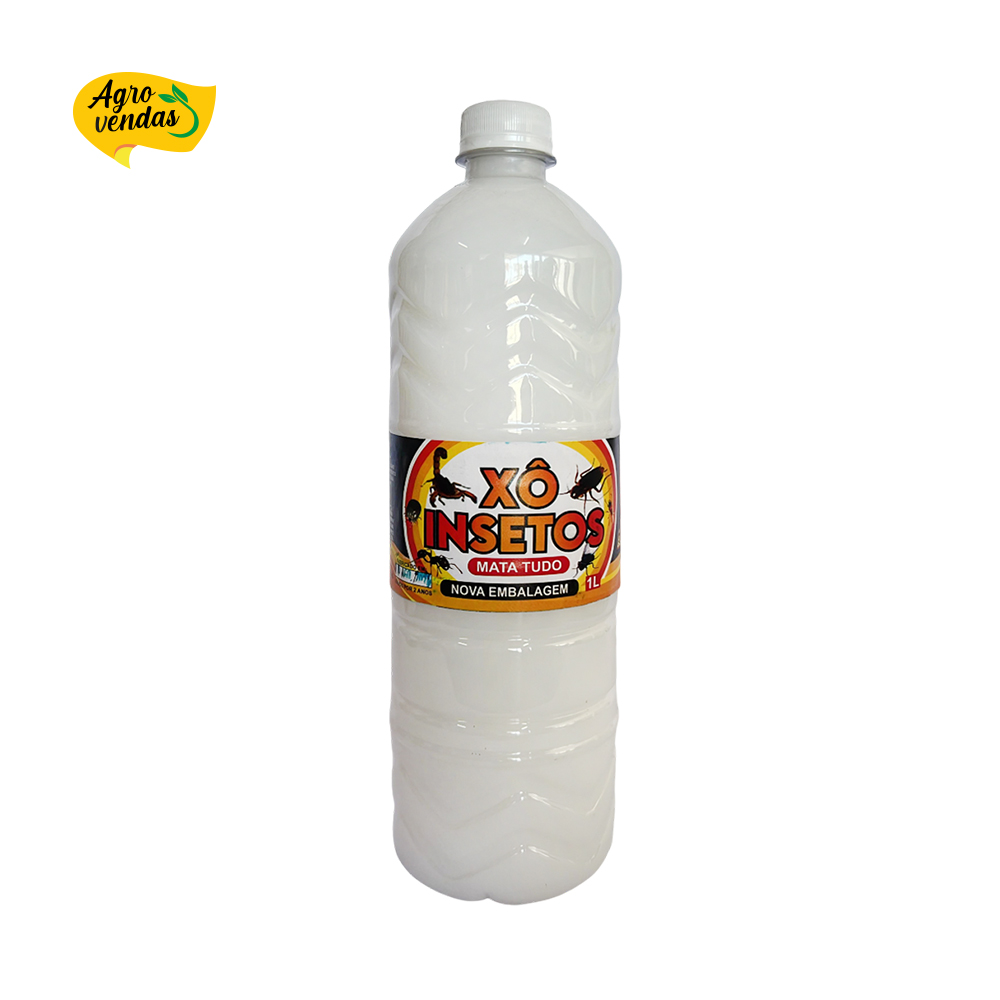XO INSETOS AGRO MATA TUDO 1L