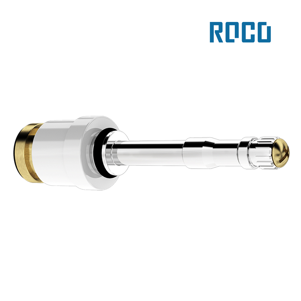 REPARO ROCO REGISTRO PRESSAO MVS COMPATIVEL DECA 1/2”X3/4” (HASTE CROMADA)