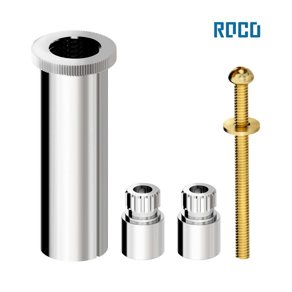 PROLONGADOR ROCO P/REGISTRO C/CASTELO DECA/SIMILAR 20MM ABS