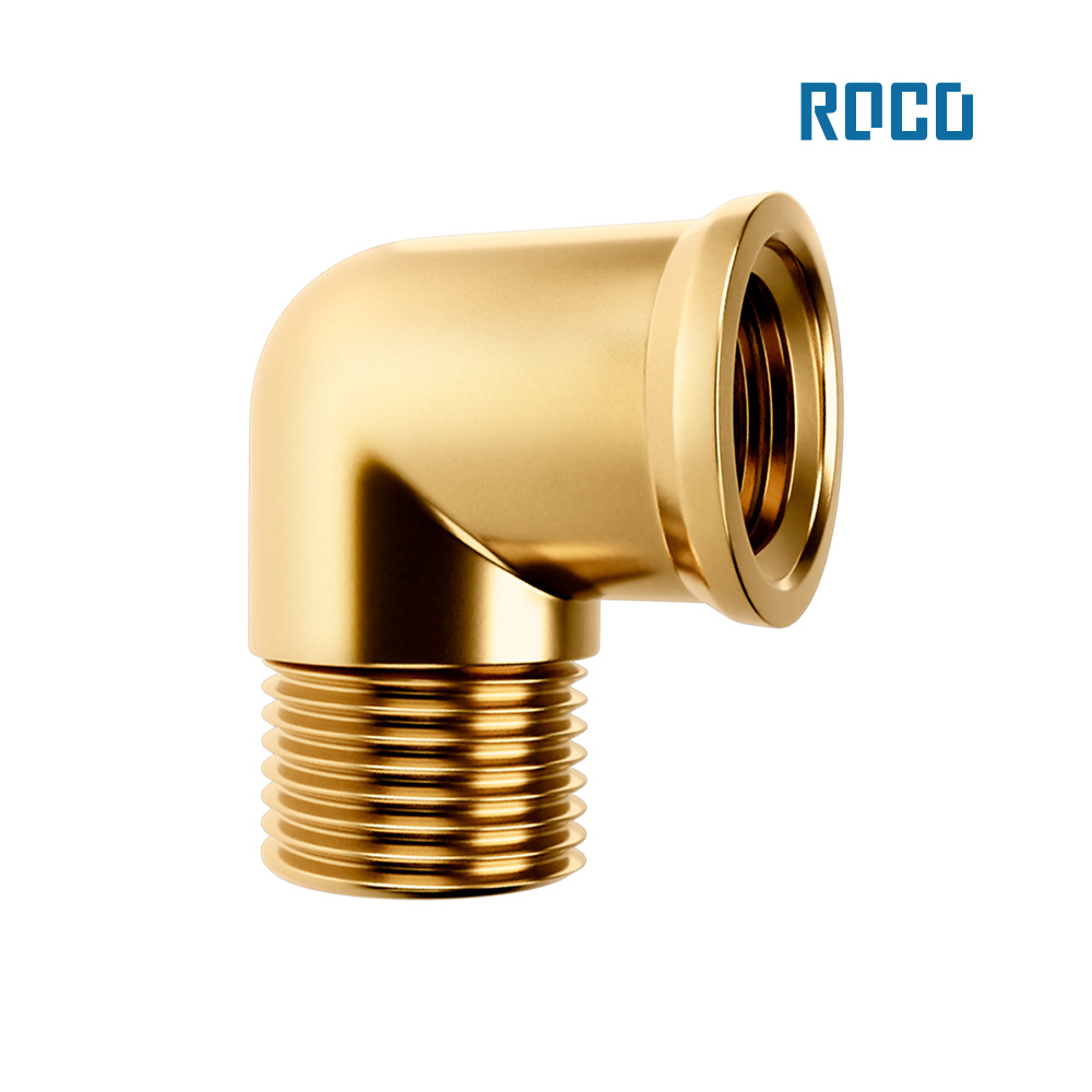 JOELHO ROCO P/GAS MACHO/FEMEA 1/2” LATAO