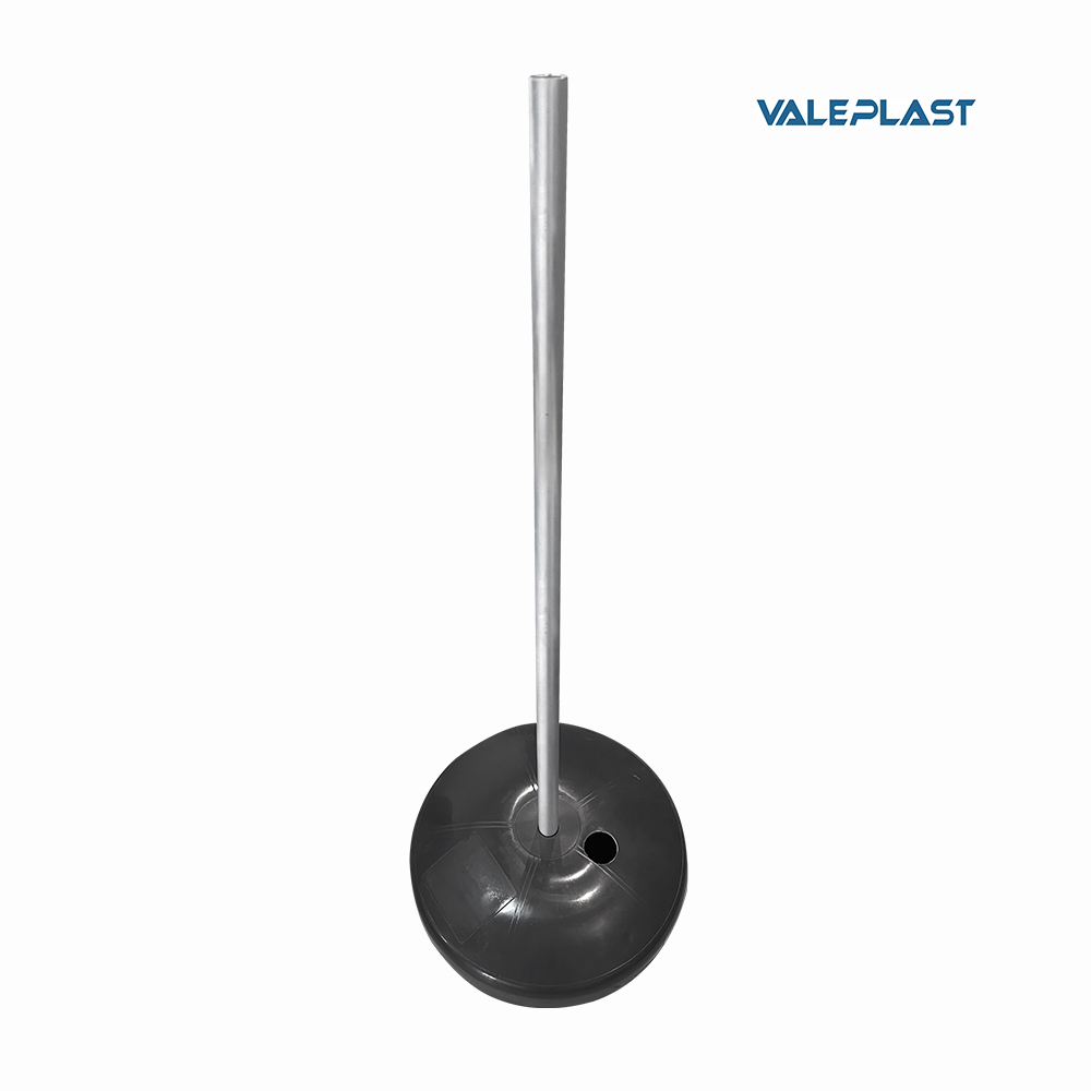 PEDESTAL VALEPLAST PLASTICO P/REFIL C/TUBO ALUMINIO 1 METRO C/04 UNIDADES