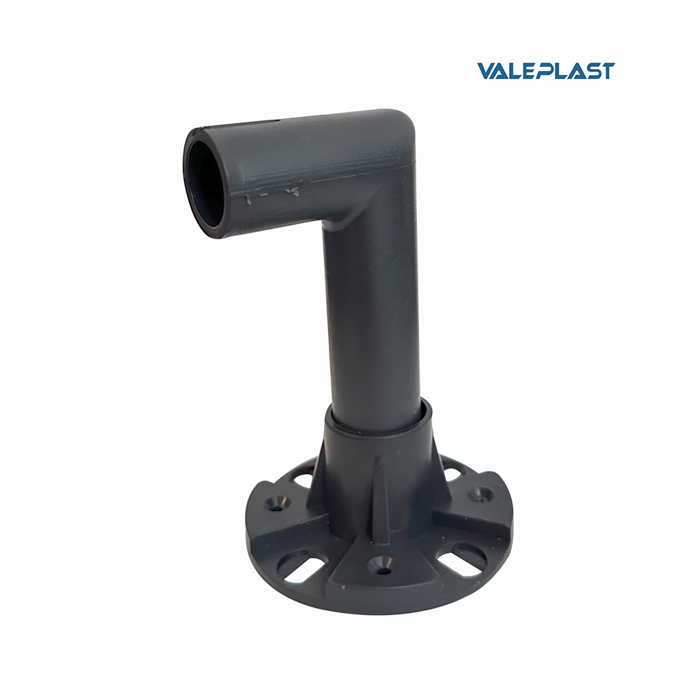BASE VALEPLAST FIXACAO PLASTICO P/REFIL EM ” L ” 15CM PRETA