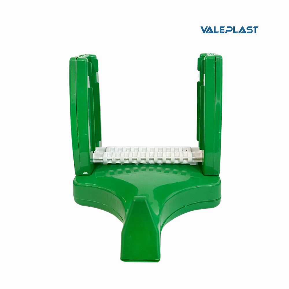 BASE VALEPLAST FIXACAO PLASTICO P/REFIL FUNDO ESTRELA VERDE