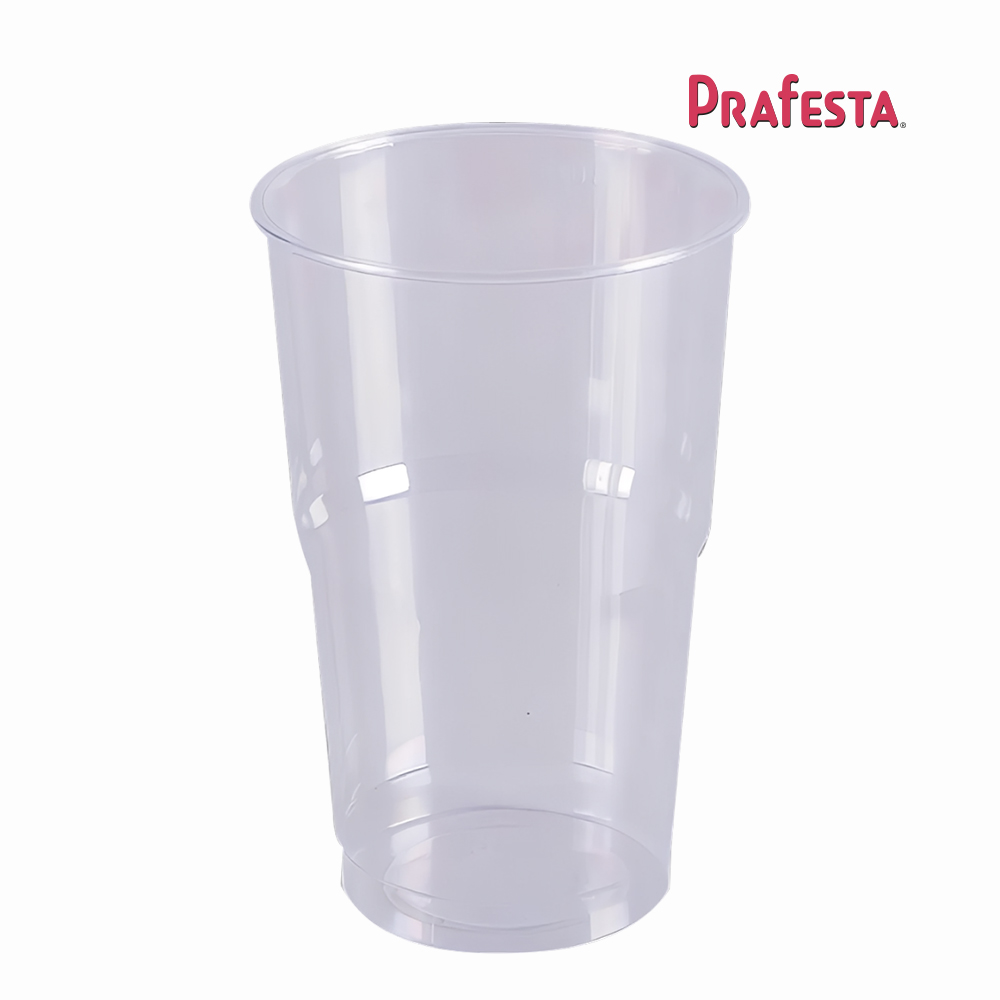 COPO PP PRAFESTA MANIA PLASTICO CRISTAL LISO 300ML C/600 UNIDADES
