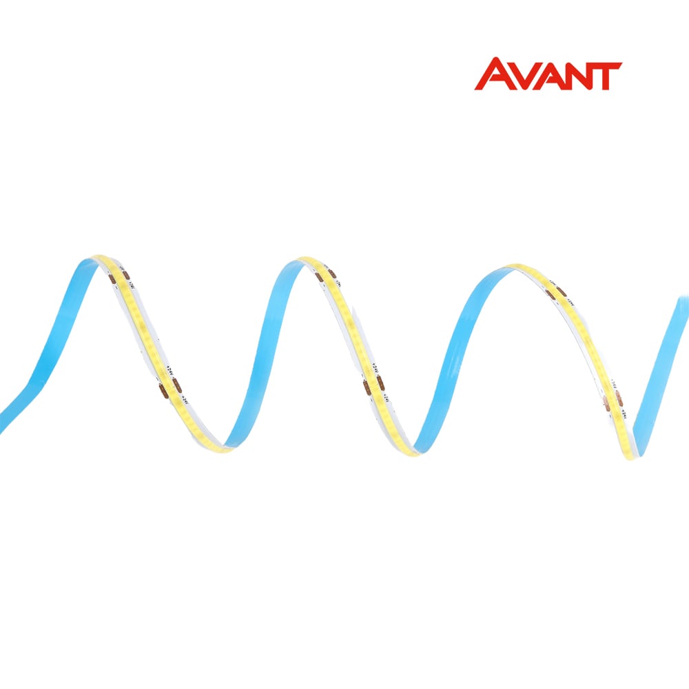 FITA AVANT LED LINHA LUCE USO INTERNO - 3000K (LUZ AMARELA) - 12V 15W POR METRO - ROLO C/5M