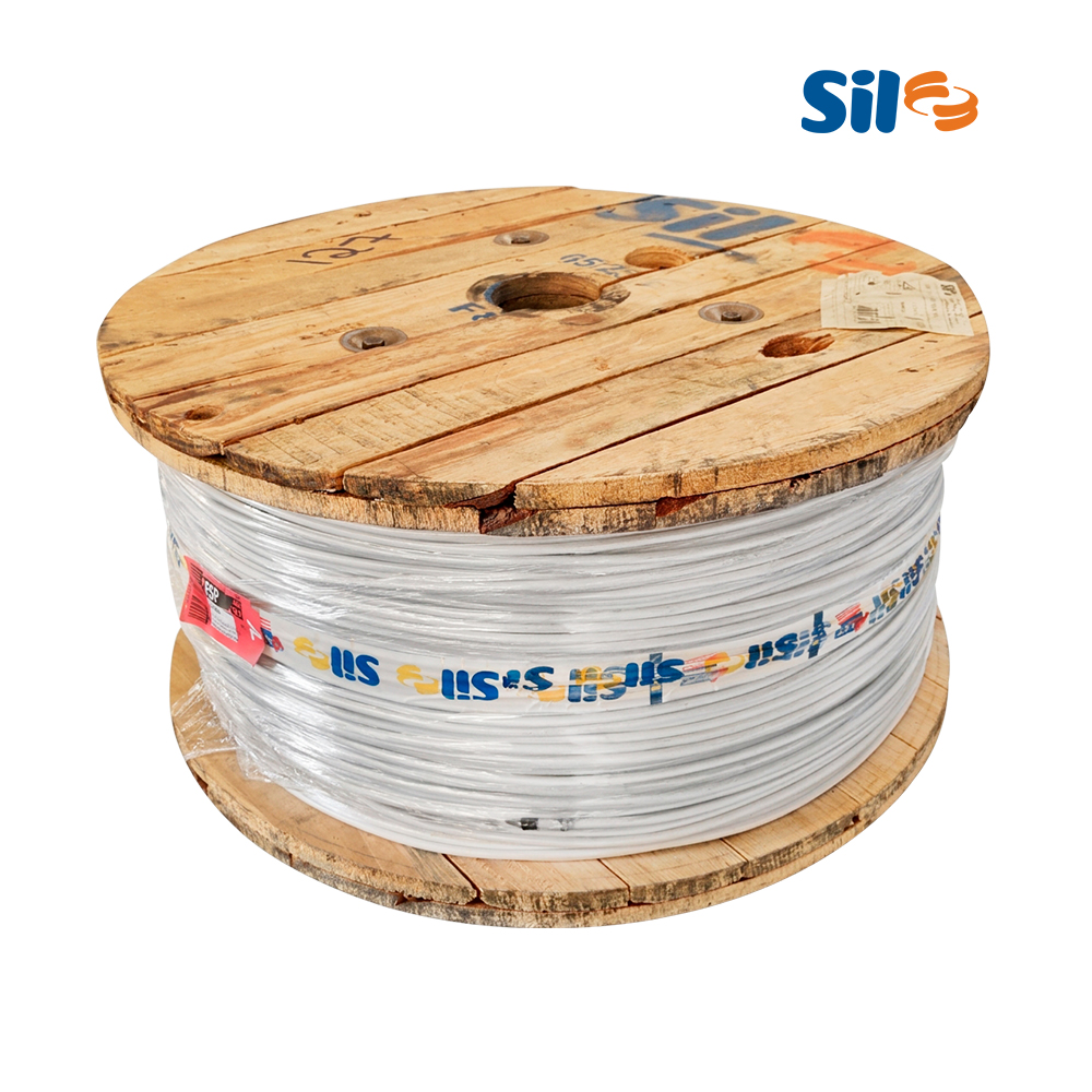 CABO SIL FLEX SILNAX  6MM 1KV 1200 METROS BRANCO