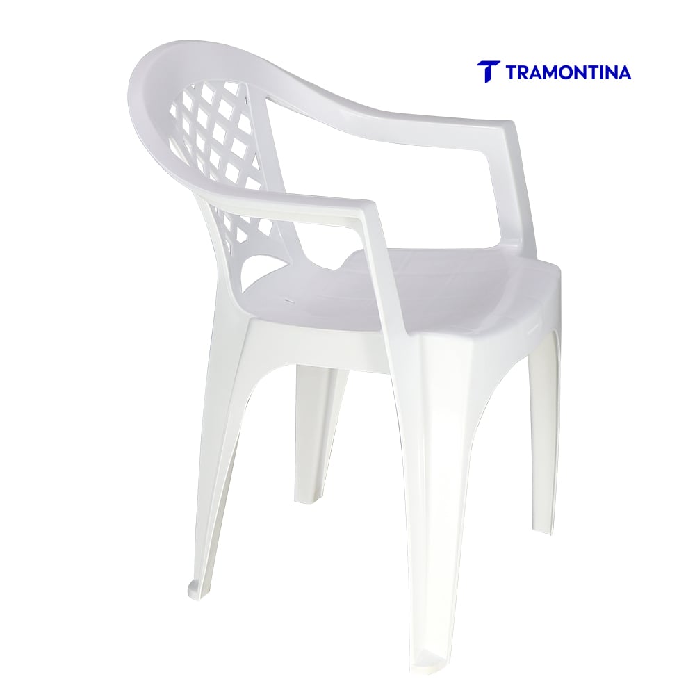 POLTRONA TRAMONTINA IGUAPE BRANCA