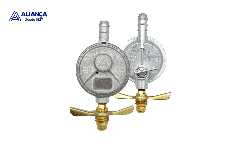 REGULADOR ALIANCA GAS 505/01 1KG/H