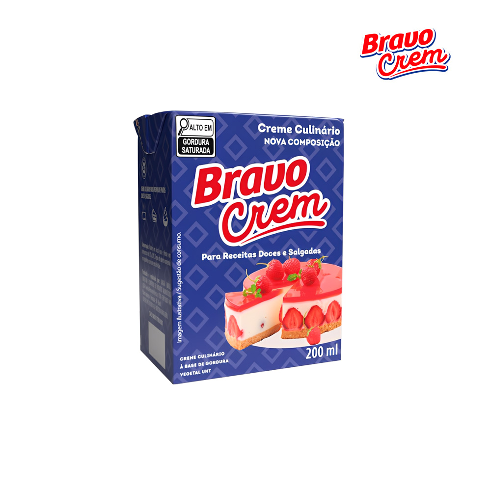 CREME CULINARIO BRAVO CREM 200ML