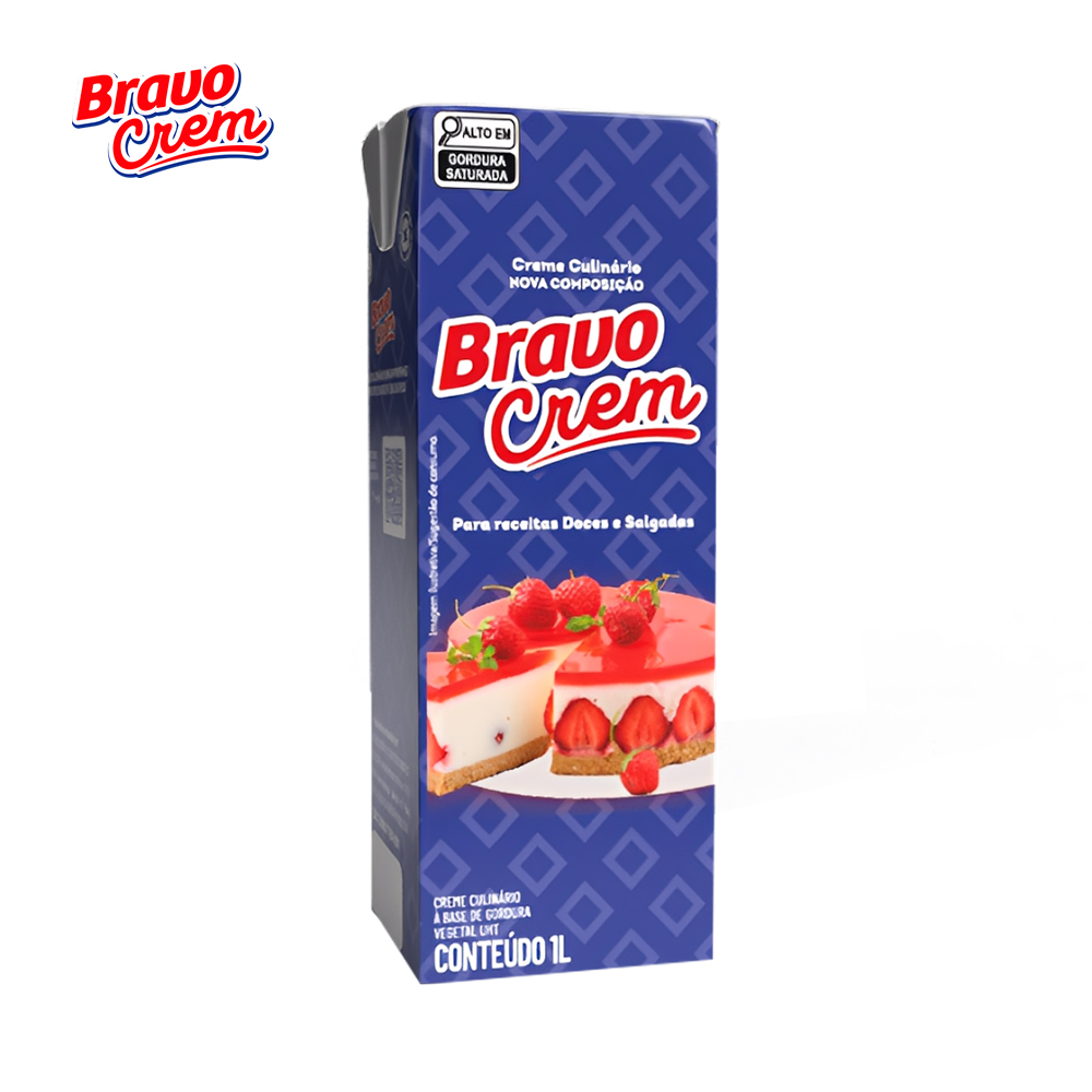 CREME CULINARIO BRAVO CREM 1 LITRO