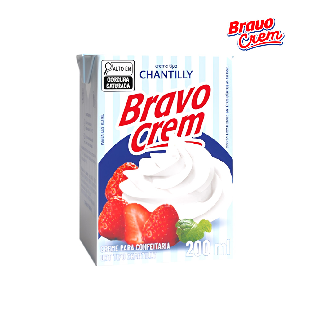CHANTILLY BRAVO CREM 200ML