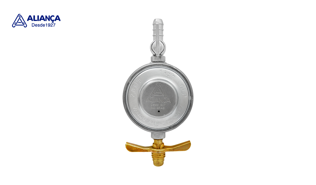 REGULADOR ALIANCA GAS 504/01 1KG/H