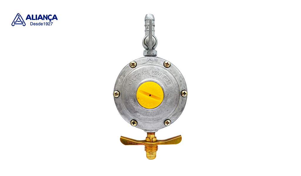 REGULADOR ALIANCA GAS 506/01 2KG/H