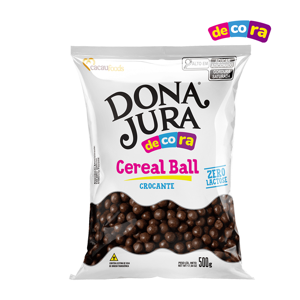 CEREAL BIG DECORA CROCANTE CHOCOLATE 500 GRAMAS
