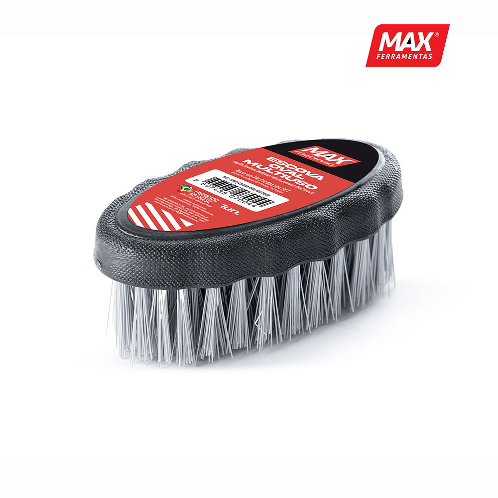 ESCOVA MAX OVAL MULTIUSO