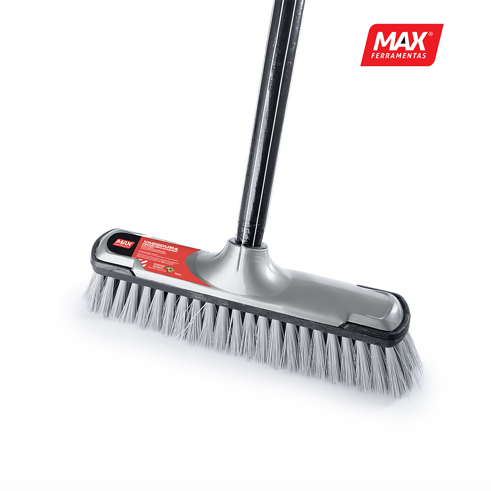 VASSOURA MAX PISOS DELICADOS COM CABO