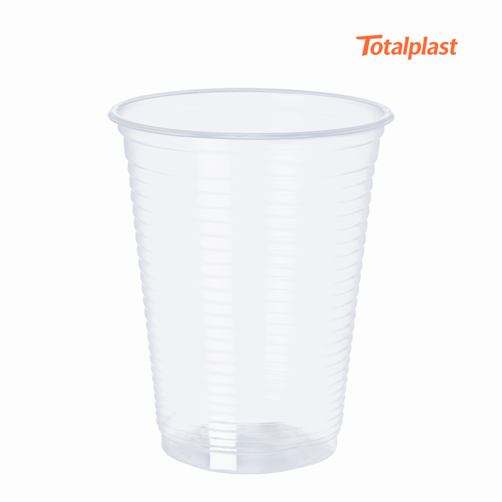 COPO TOTALPLAST PLASTICO TRANSPARENTE 150ML PP C/2500