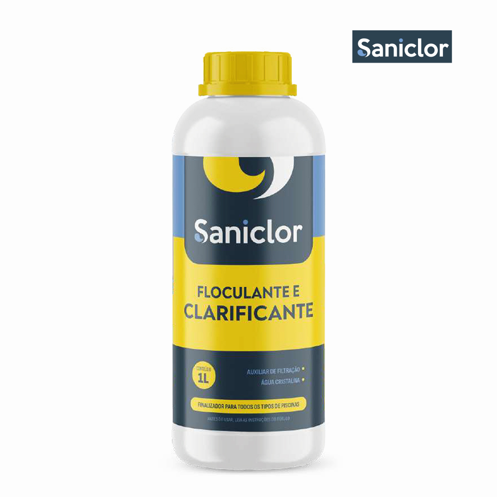 CLARIFICANTE SANICLOR P/PISCINA 1L