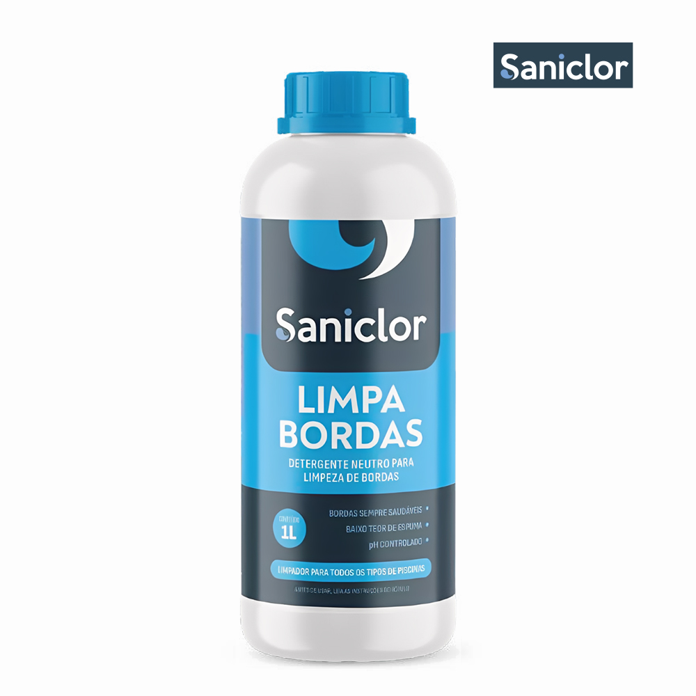 DETERGENTE SANICLOR P/BORDAS P/PISCINA 1L