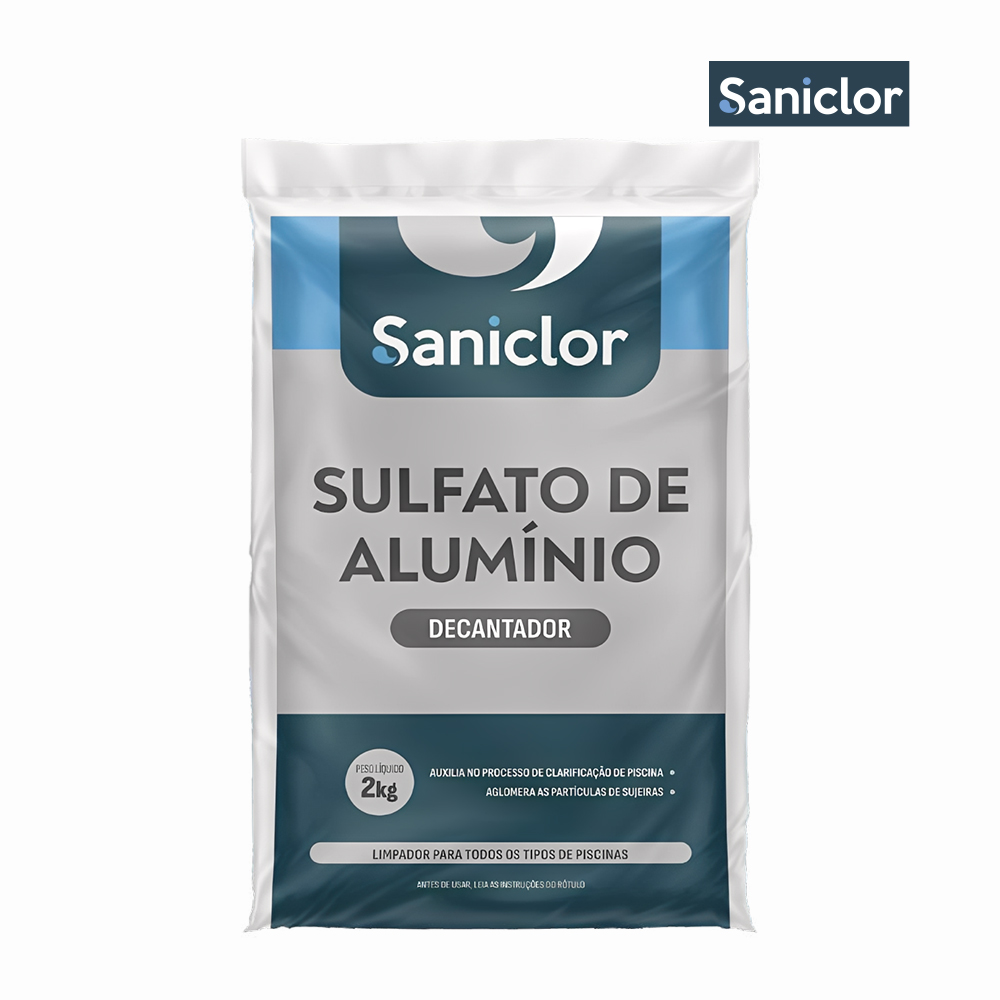 SULFATO SANICLOR ALUMINIO P/PISCINA 2KG