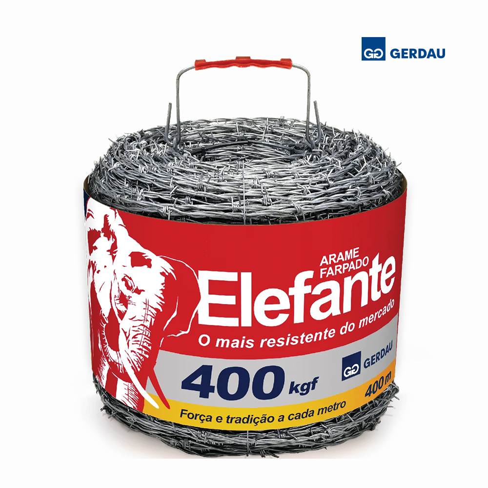 ARAME GERDAU FARPADO ELEFANTE C/400M