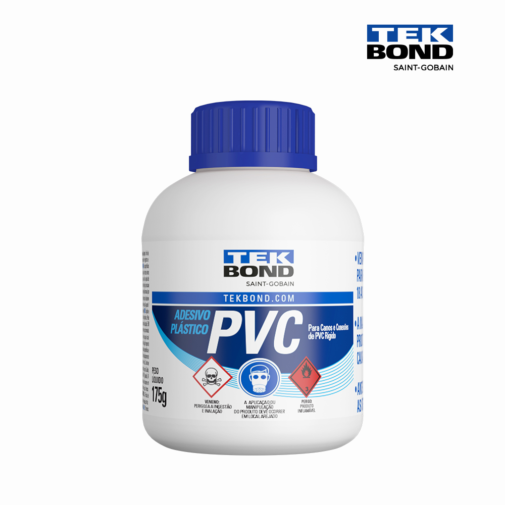ADESIVO TEKBOND PLAST (COLA PVC) 175GR