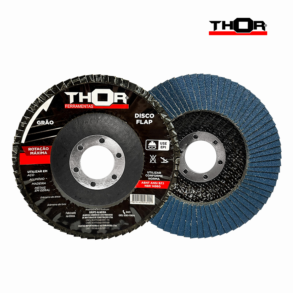 DISCO THOR FLAP 115X22MM 4.1/2” 100