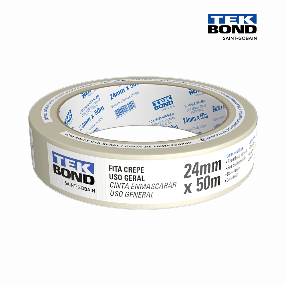 FITA TEKBOND CREPE 24MMX50M
