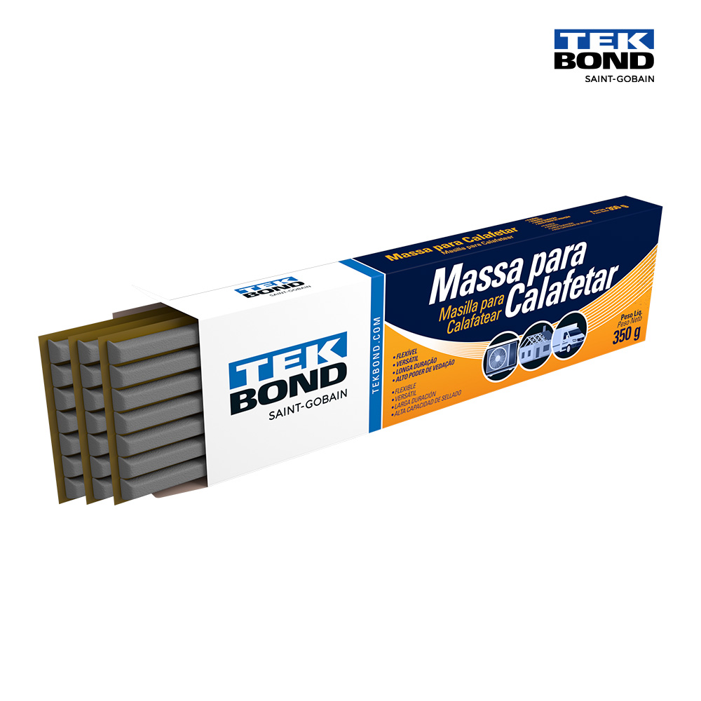 MASSA TEKBOND CALAFETAR 350GR