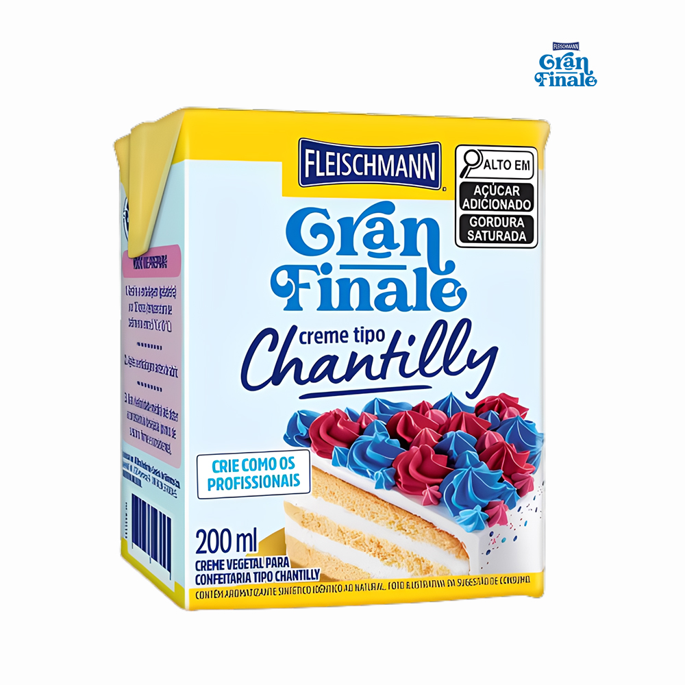 CHANTILLY GRANFINALE CREME TRADICIONAL 200ML