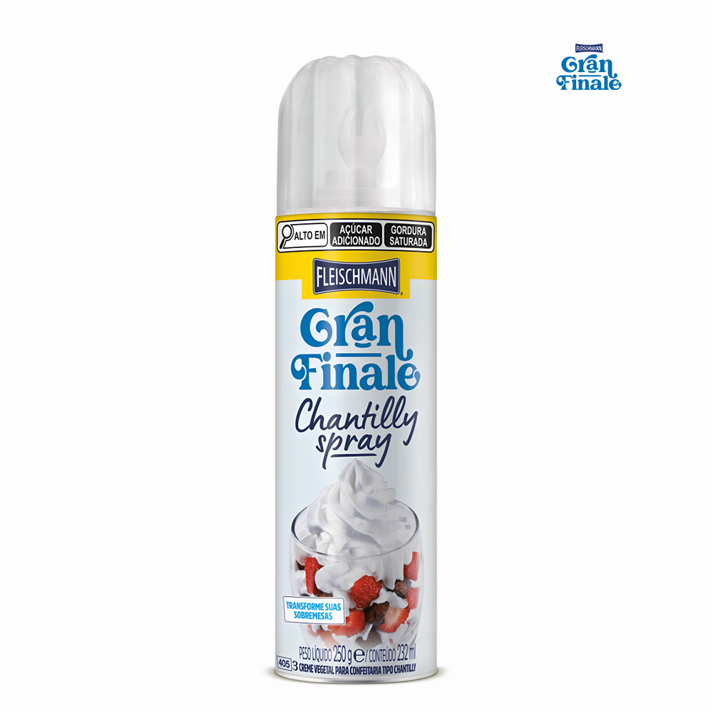 CHANTILLY GRANFINALE CREME TRADICIONAL SPRAY 250GR