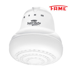FAME DUCHA SUPER 4T S/BRACO 6800W BRANCA
