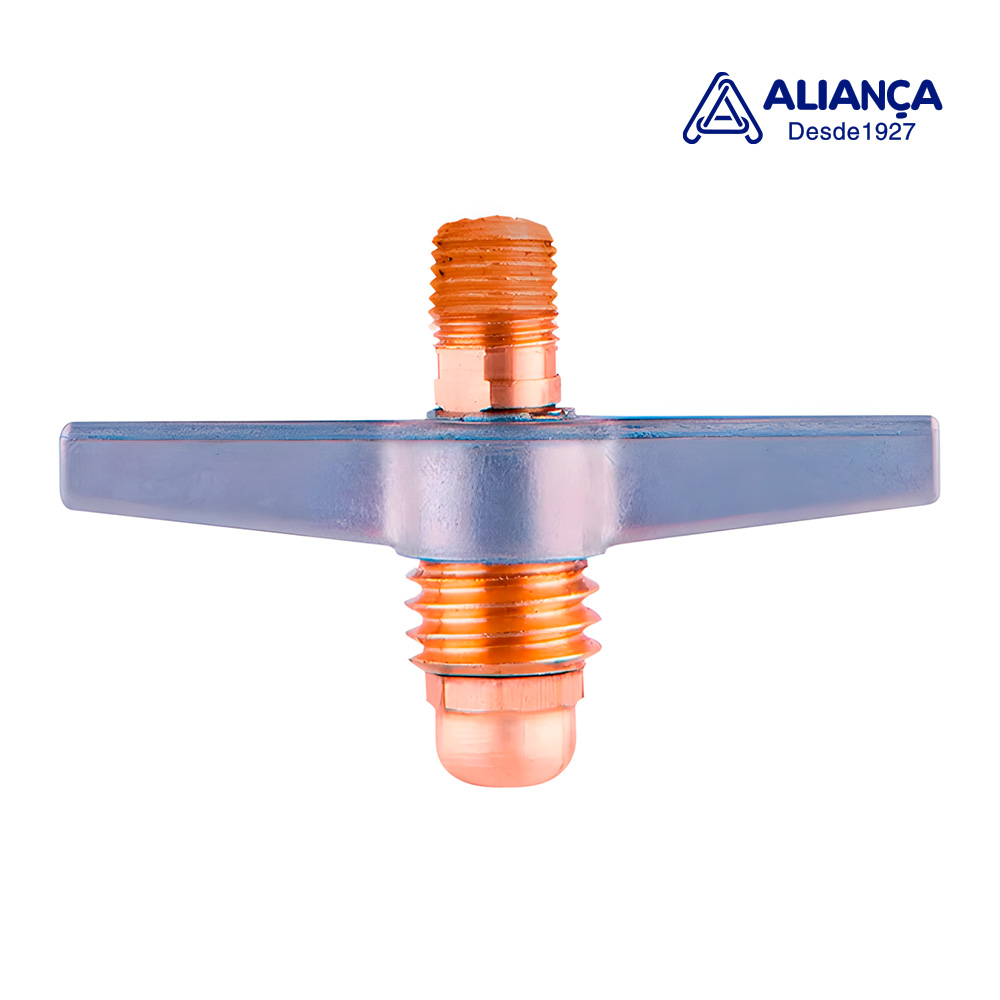 BORBOLETA ALIANCA P/REGISTRO DE GAS ZAMAC P13