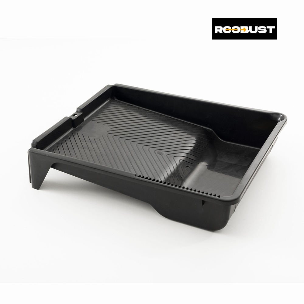 BANDEJA PARA PINTURA ROOBUST P/ROLO DE 23CM PRETA