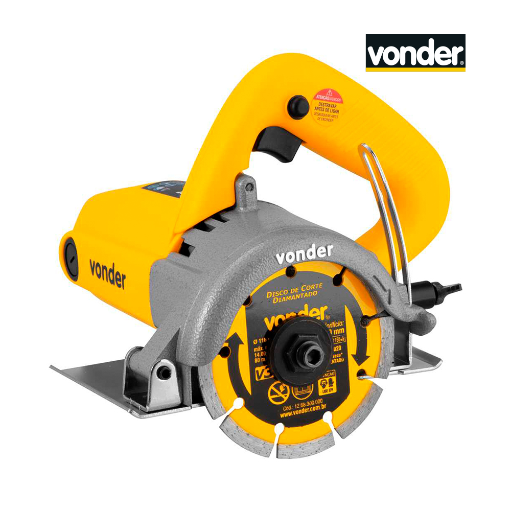 SERRA MARMORE VONDER SMV1300 C/DISCO 220V