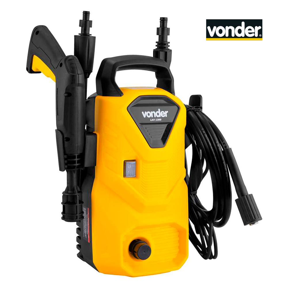 LAVADORA DE ALTA PRESSÃO VONDER MODELO LAV1300 / 1200W 220V