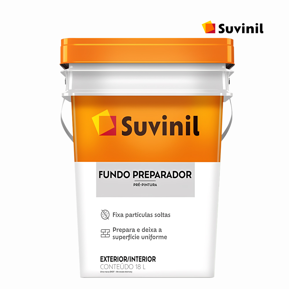 FUNDO SUVINIL PREPARADOR PISO E PAREDE BALDE 18L