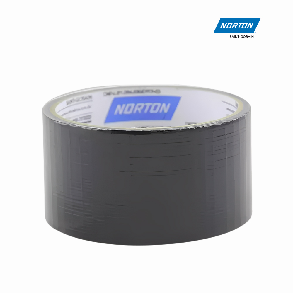 FITA NORTON SILVER TAPE 45MMX5M PRETA