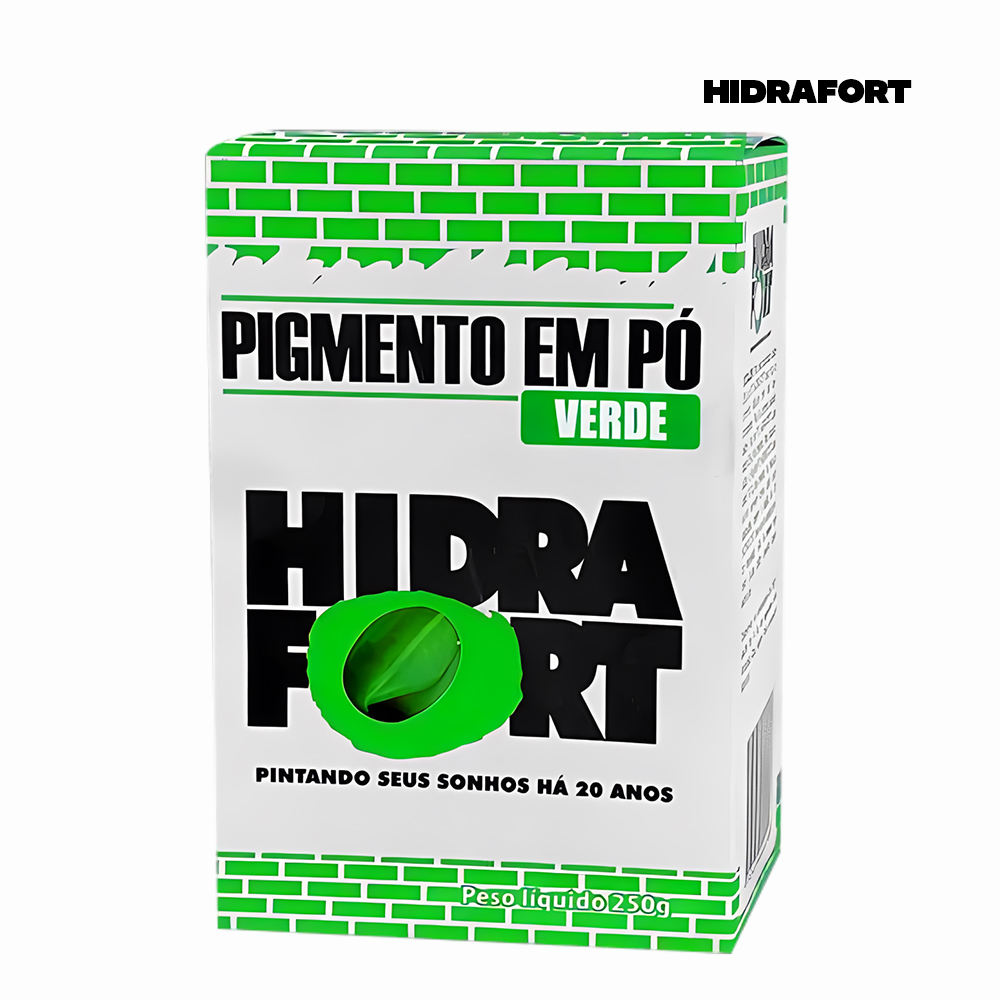 PIGMENTO HIDRAFORT PO VERDE 250 GRAMAS
