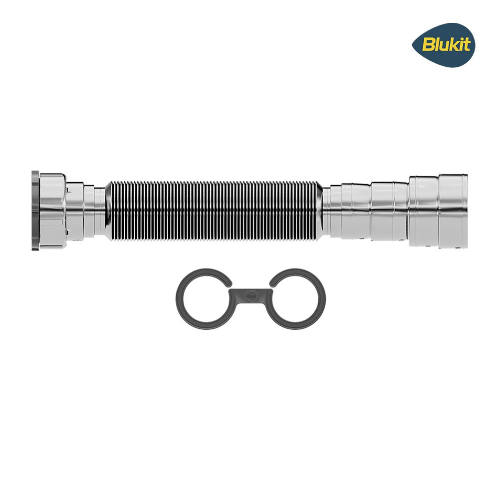 SIFAO BLUKIT EXTENSIVEL UNIVERSAL SIMPLES 330-720MM CROMADO