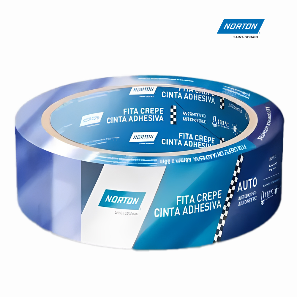 FITA NORTON CREPE DE AUTO REPARO 48MMX40M AZUL