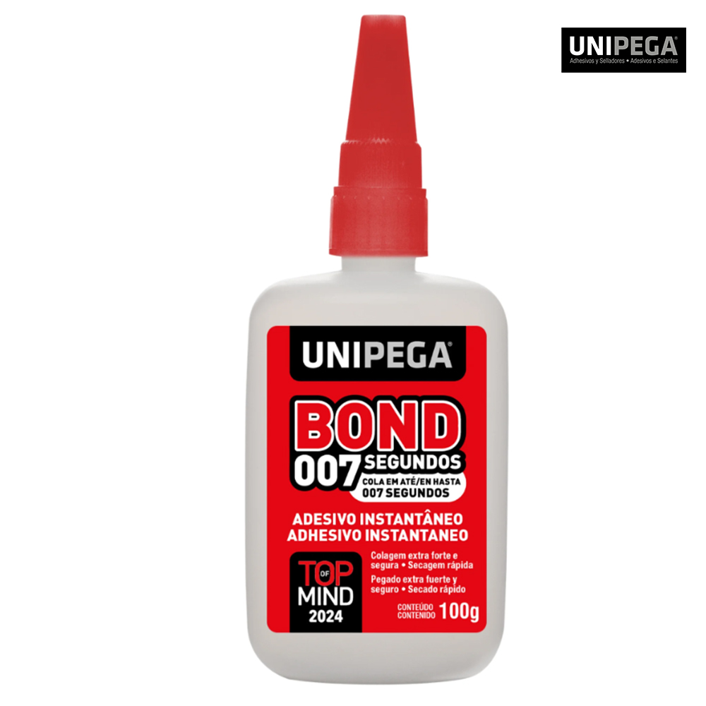 COLA UNIPEGA INSTANTANEA BOND 007  100 GRAMAS