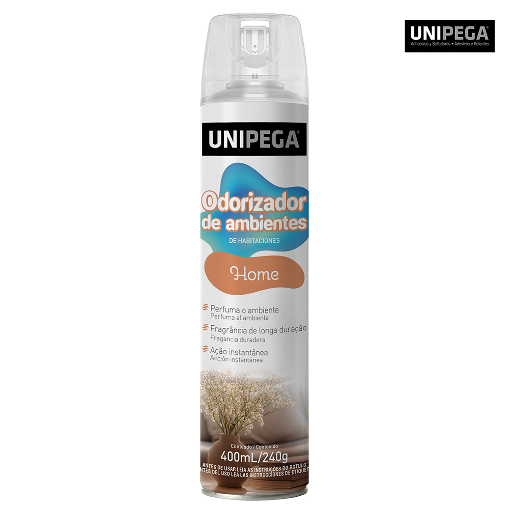 ODORIZADOR UNIPEGA 400ML/240G HOME