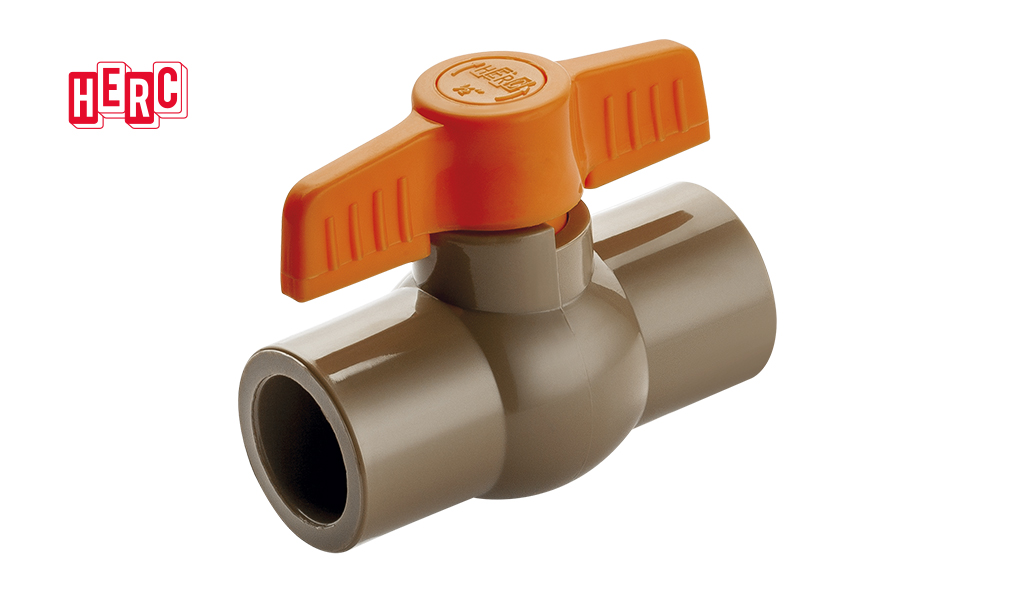 REGISTRO HERC ESFERA SOLDAVEL 20MM MARROM - EMBALAGEM C/12