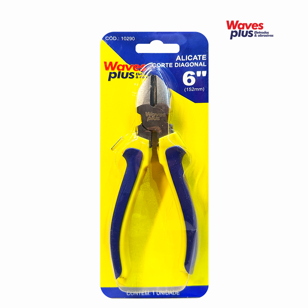 ALICATE WAVES DE CORTE DIAGONAL 6”