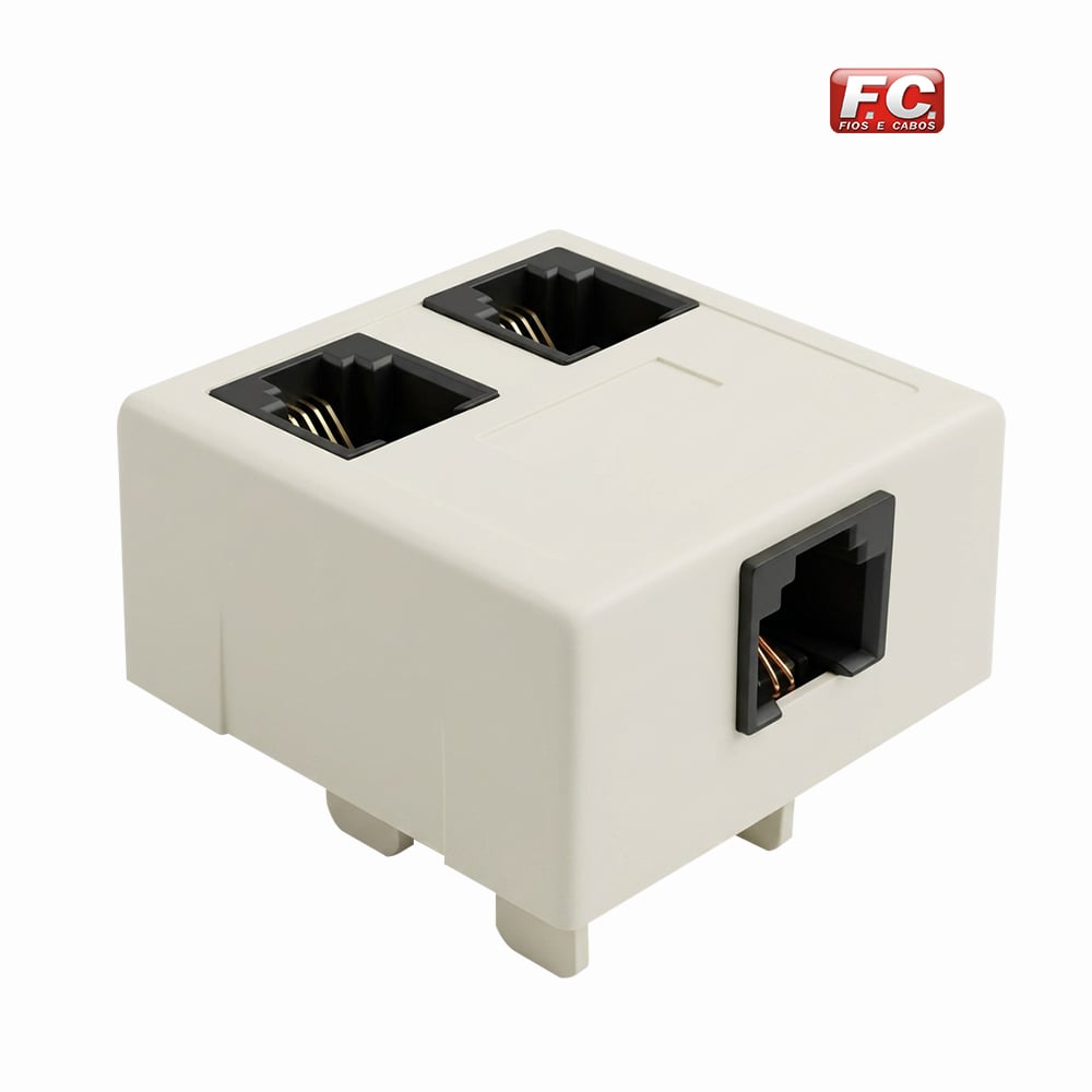 PLUG F.C. ADAP TRIPLO AMERICANO BG (ENC)