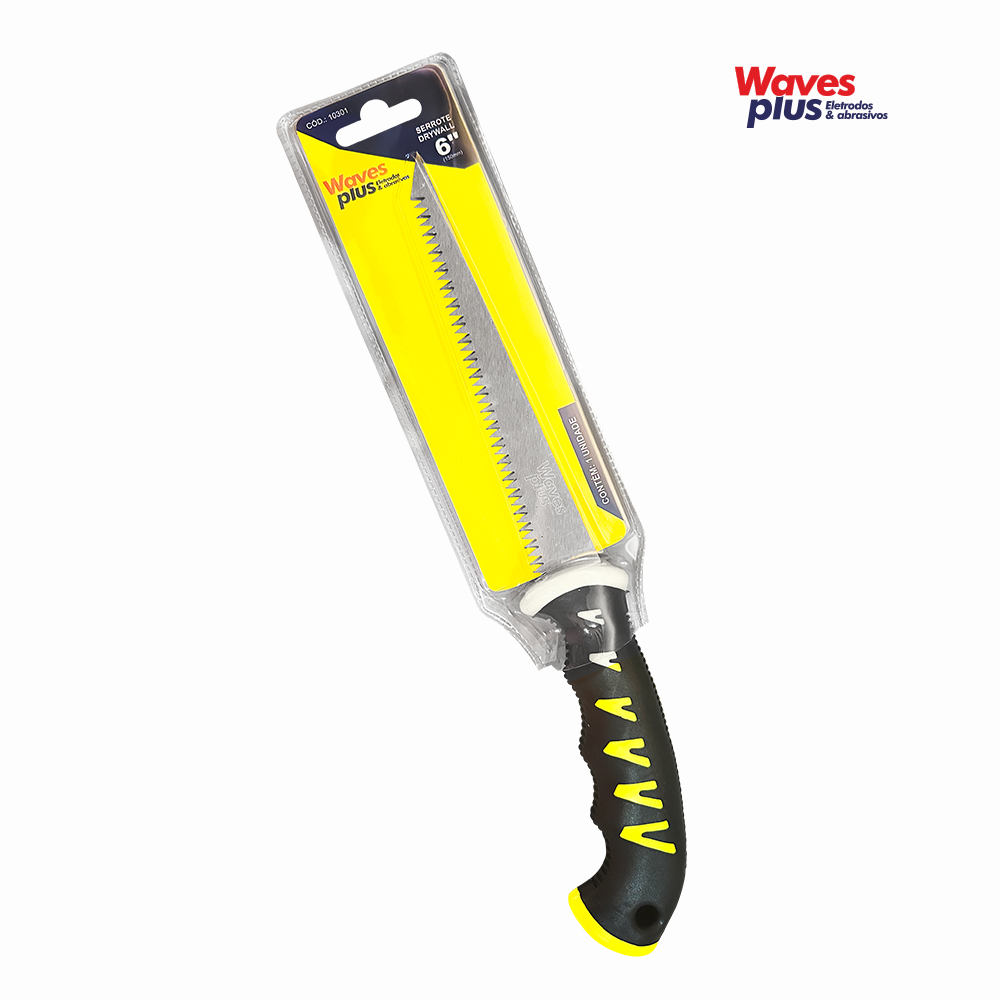 SERROTE WAVES PLUS DRYWALL GESSO 6” 150MM COM CABO PLASTICO
