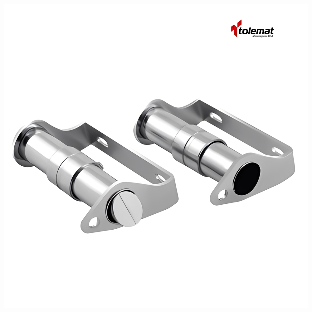 PUNHO DE FERRO TOLEMAT C/2 ANEIS ZINCADO - PCT C/02 UNIDADES