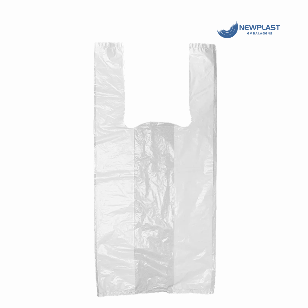 SACOLA NEWPLAST 50X60CM BRANCA GRANDE