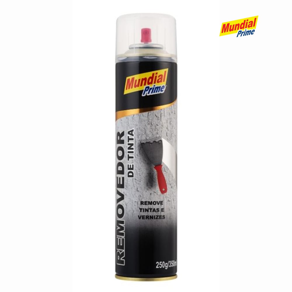 SPRAY MUNDIAL REMOVEDOR DE TINTA 350ML/250G.